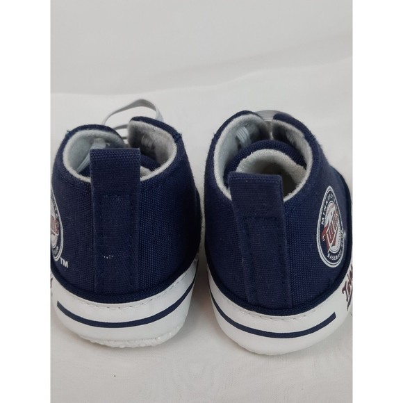 Minnesota Twins Baby Fanatic Pre-Walkers High Top Tennis Shoes 0 To 6 Mo - Picture 4 of 8